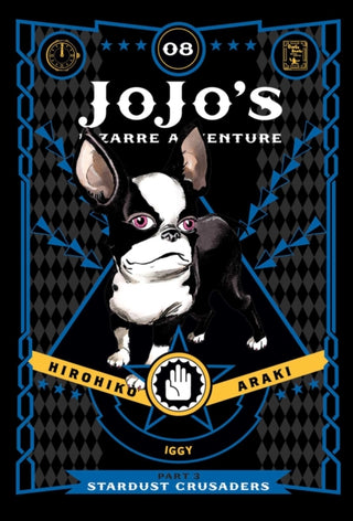 Cover image for 9781421591742 - JoJo's Bizarre Adventure: Part 3--Stardust Crusaders, Vol. 8