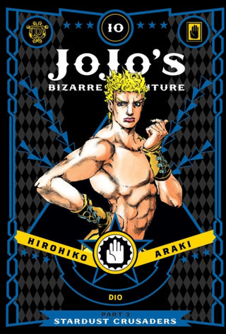 Cover image for 9781421591766 - JoJo's Bizarre Adventure: Part 3--Stardust Crusaders, Vol. 10