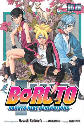 Supplemental image for 9781421592114 - Boruto: Naruto Next Generations, Vol. 1
