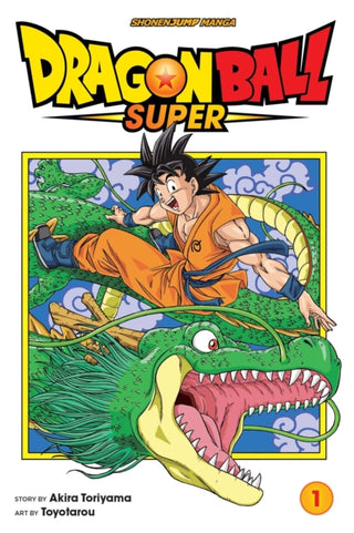 Cover image for 9781421592541 - Dragon Ball Super, Vol. 1