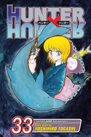 Cover image for 9781421592640 - Hunter x Hunter, Vol. 33