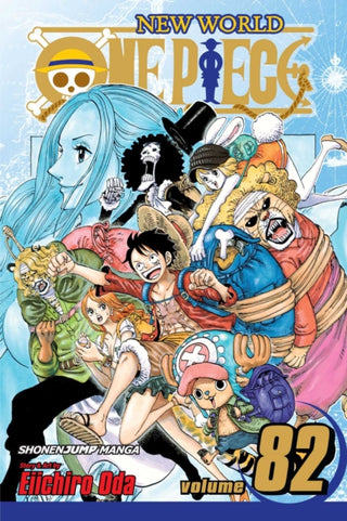 Cover image for 9781421592695 - One Piece, Vol. 82
