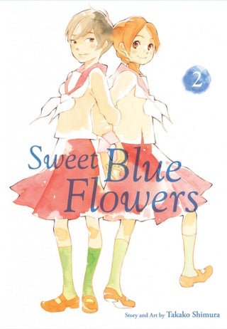 Cover image for 9781421592992 - Sweet Blue Flowers, Vol. 2
