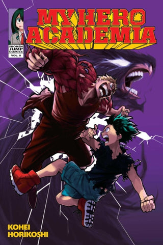 Cover image for 9781421593401 - My Hero Academia, Vol. 9