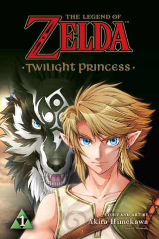 Cover image for 9781421593470 - The Legend of Zelda: Twilight Princess, Vol. 1