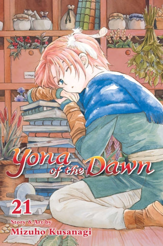 Cover image for 9781421593814 - Yona of the Dawn, Vol. 21