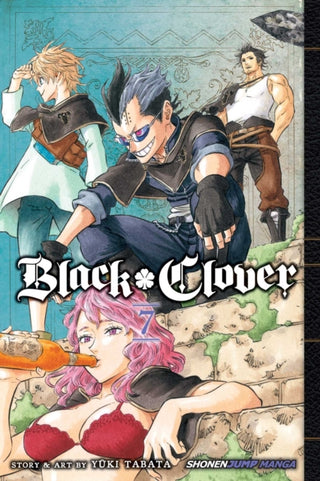 Cover image for 9781421594323 - Black Clover, Vol. 7