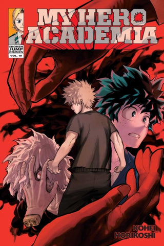 Cover image for 9781421594378 - My Hero Academia, Vol. 10
