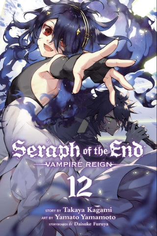 Supplemental image for 9781421594392 - Seraph of the End, Vol. 12