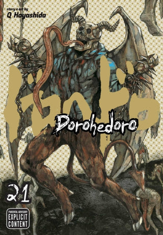 Cover image for 9781421594873 - Dorohedoro, Vol. 21