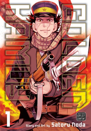 Cover image for 9781421594880 - Golden Kamuy, Vol. 1