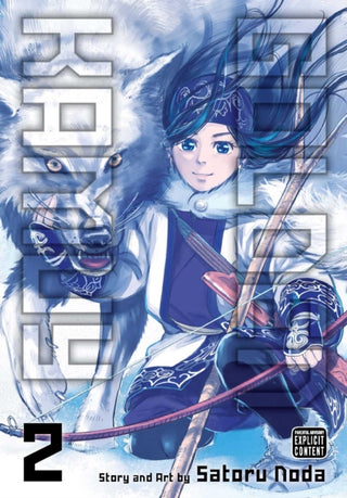 Cover image for 9781421594897 - Golden Kamuy, Vol. 2