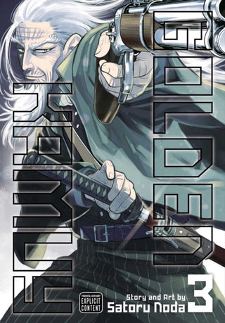 Cover image for 9781421594903 - Golden Kamuy, Vol. 3