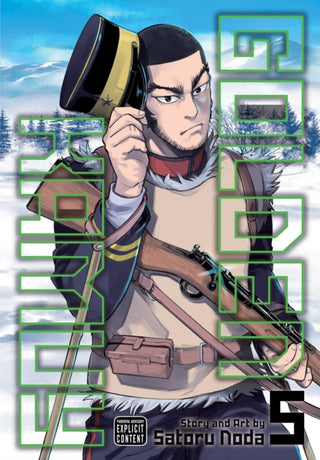Supplemental image for 9781421594927 - Golden Kamuy, Vol. 5