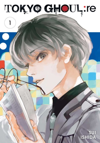Cover image for 9781421594965 - Tokyo Ghoul: re, Vol. 1