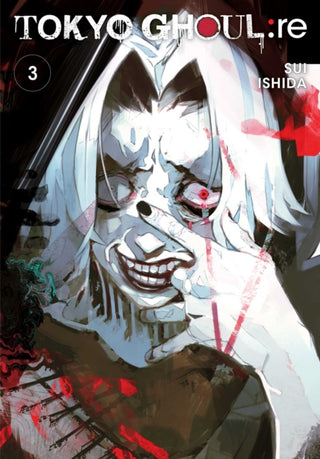 Cover image for 9781421594989 - Tokyo Ghoul: re, Vol. 3