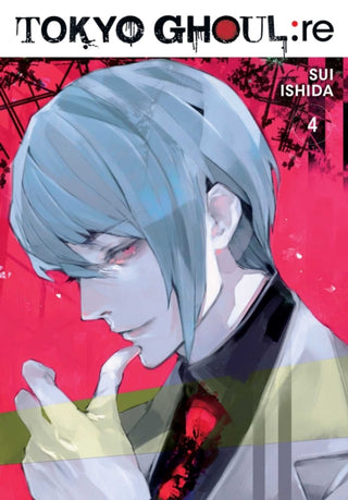 Cover image for 9781421594996 - Tokyo Ghoul: re, Vol. 4