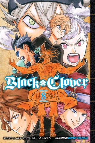 Cover image for 9781421595177 - Black Clover, Vol. 8