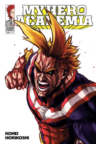 Cover image for 9781421595832 - My Hero Academia, Vol. 11