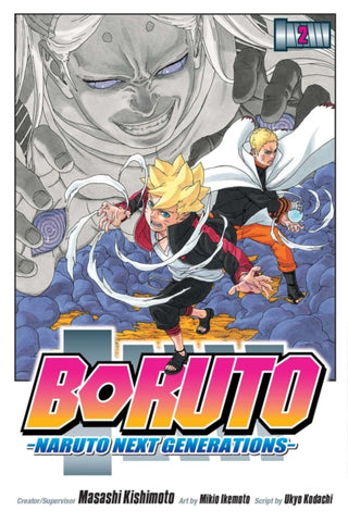 Cover image for 9781421595849 - Boruto: Naruto Next Generations, Vol. 2