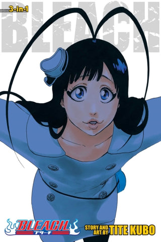 Cover image for 9781421596044 - Bleach (3-in-1 Edition), Vol. 22