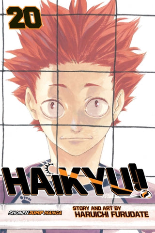 Cover image for 9781421596075 - Haikyu!!, Vol. 20