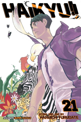 Cover image for 9781421596082 - Haikyu!!, Vol. 21