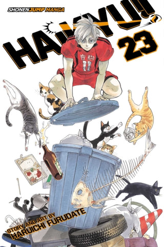Cover image for 9781421596105 - Haikyu!!, Vol. 23