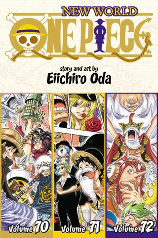 Cover image for 9781421596167 - One Piece (Omnibus Edition), Vol. 24
