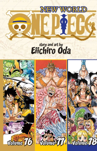 Cover image for 9781421596181 - One Piece (Omnibus Edition), Vol. 26