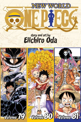 Cover image for 9781421596198 - One Piece (Omnibus Edition), Vol. 27