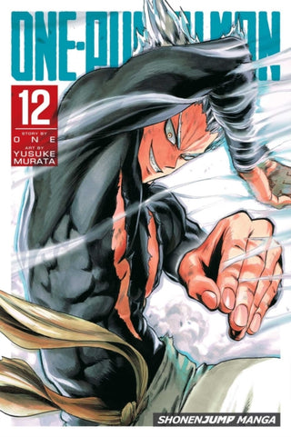 Cover image for 9781421596204 - One-Punch Man, Vol. 12