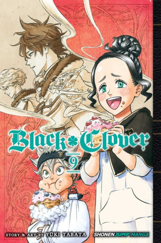 Cover image for 9781421596464 - Black Clover, Vol. 9