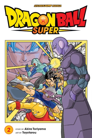 Supplemental image for 9781421596471 - Dragon Ball Super, Vol. 2