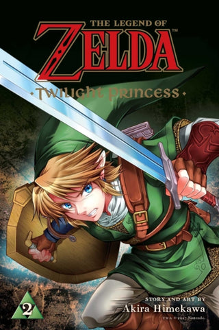 Cover image for 9781421596563 - The Legend of Zelda: Twilight Princess, Vol. 2