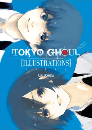 Cover image for 9781421596921 - Tokyo Ghoul Illustrations: zakki