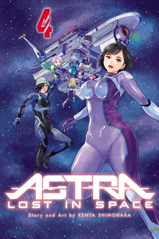 Cover image for 9781421596976 - Astra Lost in Space, Vol. 4