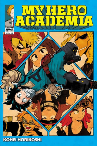 Cover image for 9781421597010 - My Hero Academia, Vol. 12