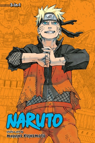 Cover image for 9781421597058 - Naruto (3-in-1 Edition), Vol. 22