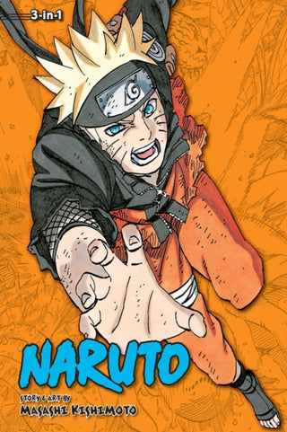 Cover image for 9781421597065 - Naruto (3-in-1 Edition), Vol. 23