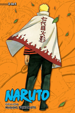 Supplemental image for 9781421597072 - Naruto (3-in-1 Edition), Vol. 24