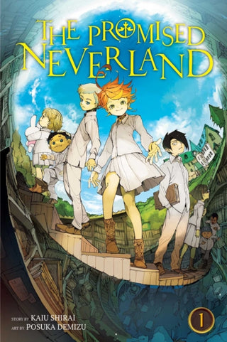 Cover image for 9781421597126 - The Promised Neverland, Vol. 1