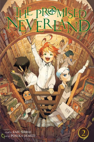 Cover image for 9781421597133 - The Promised Neverland, Vol. 2