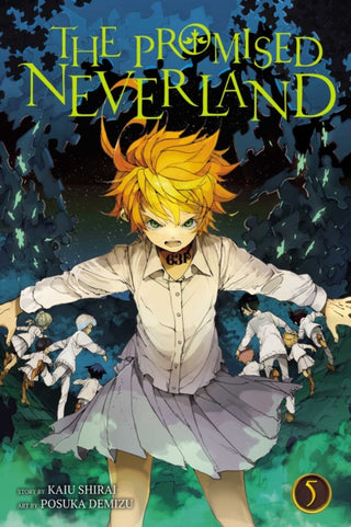 Cover image for 9781421597164 - Promised Neverland, Vol. 5