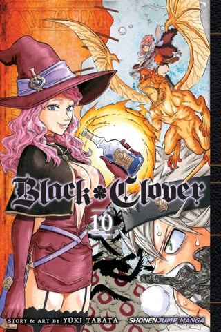 Cover image for 9781421597638 - Black Clover, Vol. 10