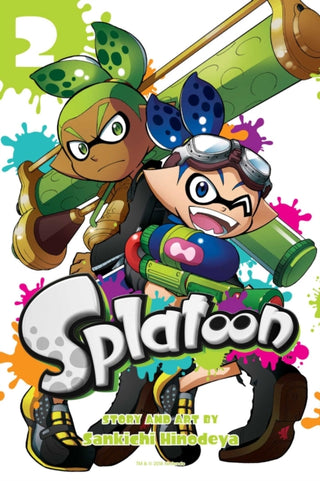 Cover image for 9781421597683 - Splatoon, Vol. 2