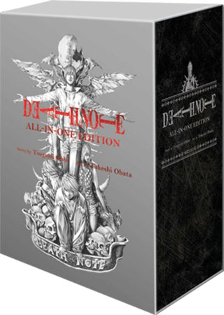 Cover image for 9781421597713 - Death Note (All-in-One Edition)