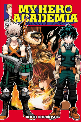 Cover image for 9781421598031 - My Hero Academia, Vol. 13