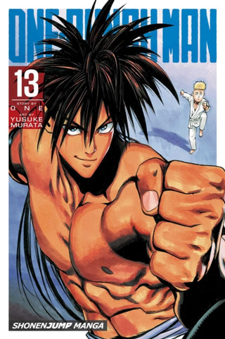 Cover image for 9781421598062 - One-Punch Man, Vol. 13