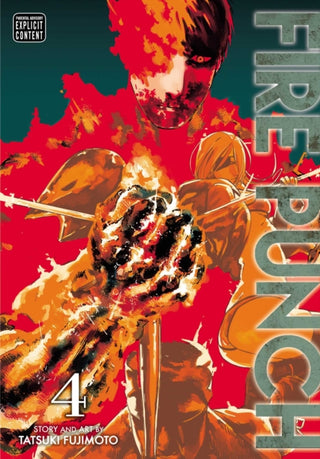 Cover image for 9781421598086 - Fire Punch, Vol. 4
